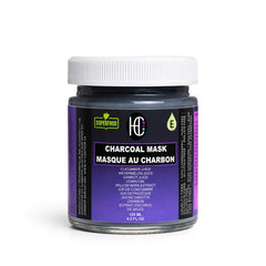 Charcoal Purifying Face Mask – Weekly Detox & Pore-Clearing Treatment | Charcoal + Willow Bark + Fresh Cucumber, Watermelon & Carrot Juice + Vitamin E | 125mL