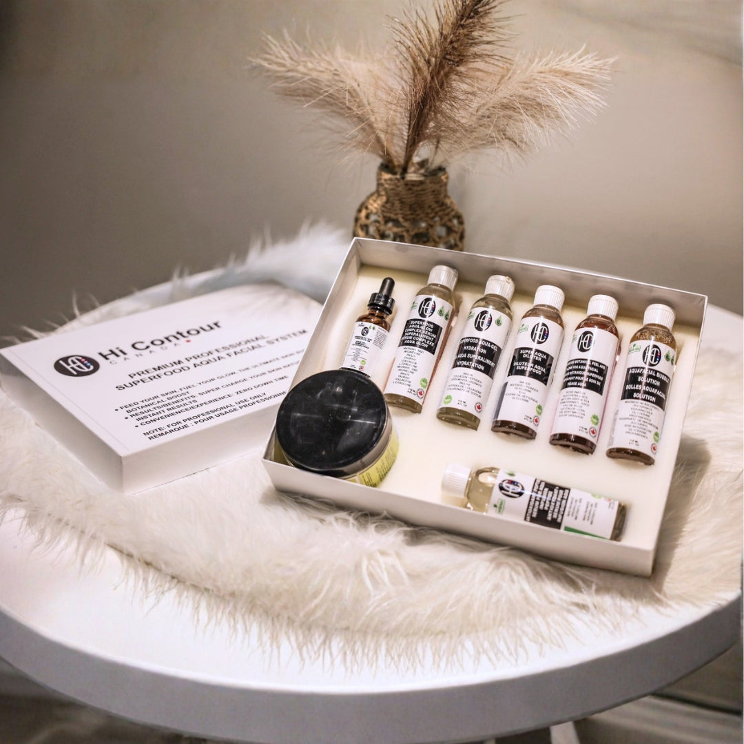 HiContour Aqua Facial System – Professional Use Only