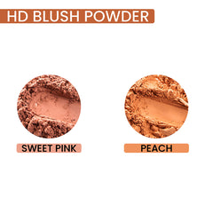 HD Blush Powder – Lightweight, High-Definition Cheek Color for a Soft Focus Glow | Long-Lasting & Blendable | 5g / 0.18oz