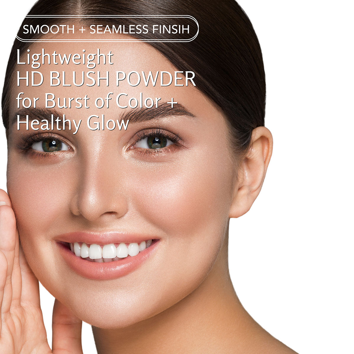 HD Blush Powder – Lightweight, High-Definition Cheek Color for a Soft Focus Glow | Long-Lasting & Blendable | 5g / 0.18oz