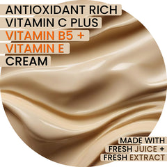 Blueberry Chebula Vitamin C+ Face Cream – Daily Anti-Aging, Brightening & Hydrating Moisturizer | Fresh Blueberry, Cucumber & Chebula Extract + Hyaluronic Acid + Vitamins B5, C & E | 125mL