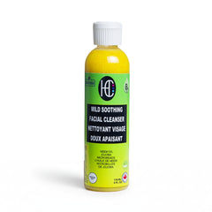 Mild Soothing Facial Cleanser – Daily Hydrating Face Wash with Neem Oil & Jojoba Microbeads | Vitamin B5 & Avocado Oil | 118mL / 4 fl oz