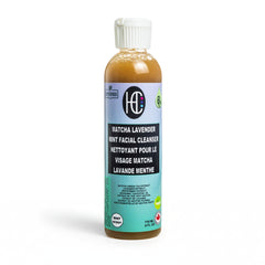 Matcha Lavender Mint Facial Cleanser – Daily Hydrating Face Wash | Matcha, Lavender & Fresh Mint | Avocado Oil & Vitamin B5 | 118mL / 4 fl oz