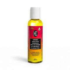 Turmeric & Eucalyptus Massage Oil – Relaxing, Cooling & Moisturizing | Matcha & Peppermint Infusion | 60mL