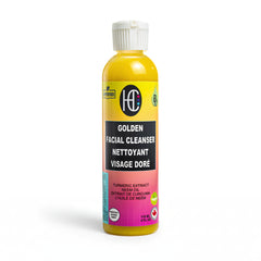 New Golden Facial Cleanser – Daily Hydrating Face Wash | Turmeric Extract + Neem Oil + Vitamin B5 | 118mL