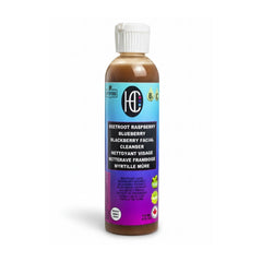 Beetroot & Berry Antioxidant Facial Cleanser – Daily Hydrating Face Wash with Vitamin C & B5 | Removes Oil, Dirt & Makeup | 118mL / 4 fl oz