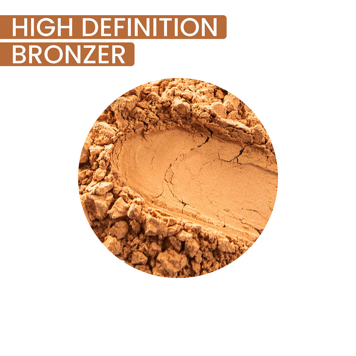 HD Bronzer Powder – Natural Sun-Kissed Glow | Lightweight, Buildable Color | Long-Lasting, Flawless Finish | 5g / 0.18oz