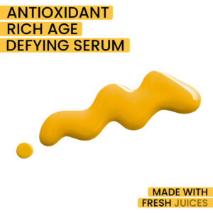 Carrot Anti-Aging Serum – Daily Hydrating & Brightening Face Serum | Carrot Juice + Cucumber Juice + Argireline + Hyaluronic Acid | 30mL