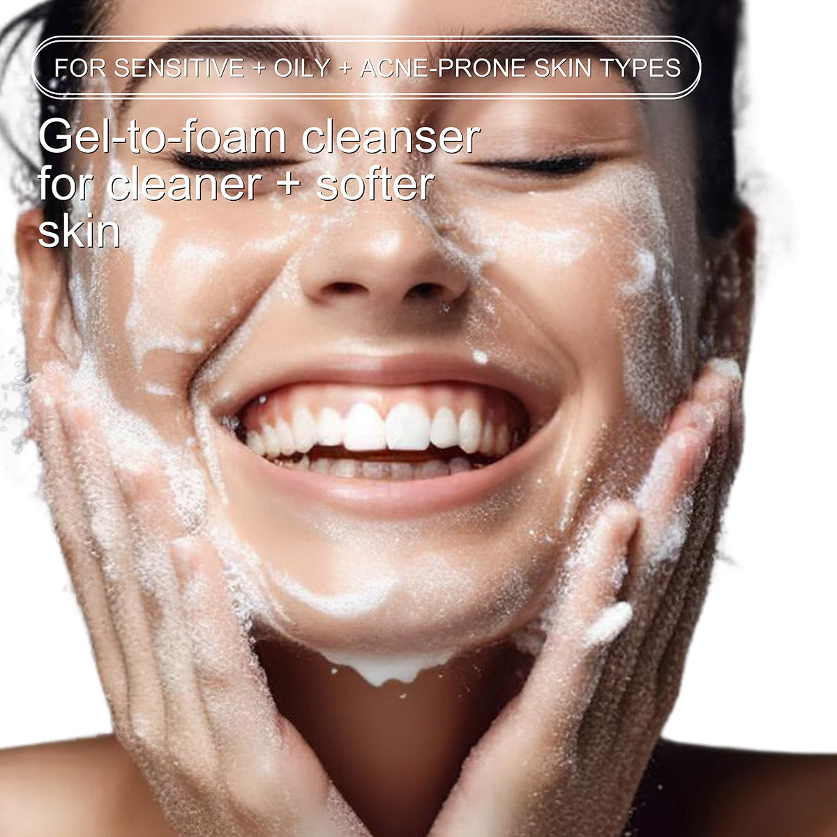 Carrot & Ginger Facial Cleanser – Daily Hydrating Face Wash | Fresh Carrot & Ginger Juice | Avocado Oil, Vitamin B5 & Vitamin C | 118mL