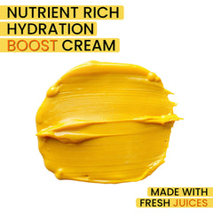 Carrot Hydro Cream – Daily Deep Hydration Face Cream | Fresh Carrot & Cucumber Juice + Hyaluronic Acid + Vitamins B5, C & E | 125mL