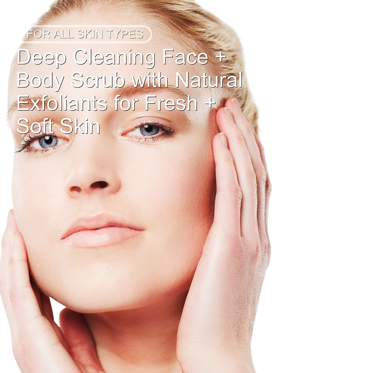Carrot Hydro Scrub – Daily Face & Body Exfoliator | Fresh Carrot Juice + Jojoba Beads + Vitamin C & E | 120mL