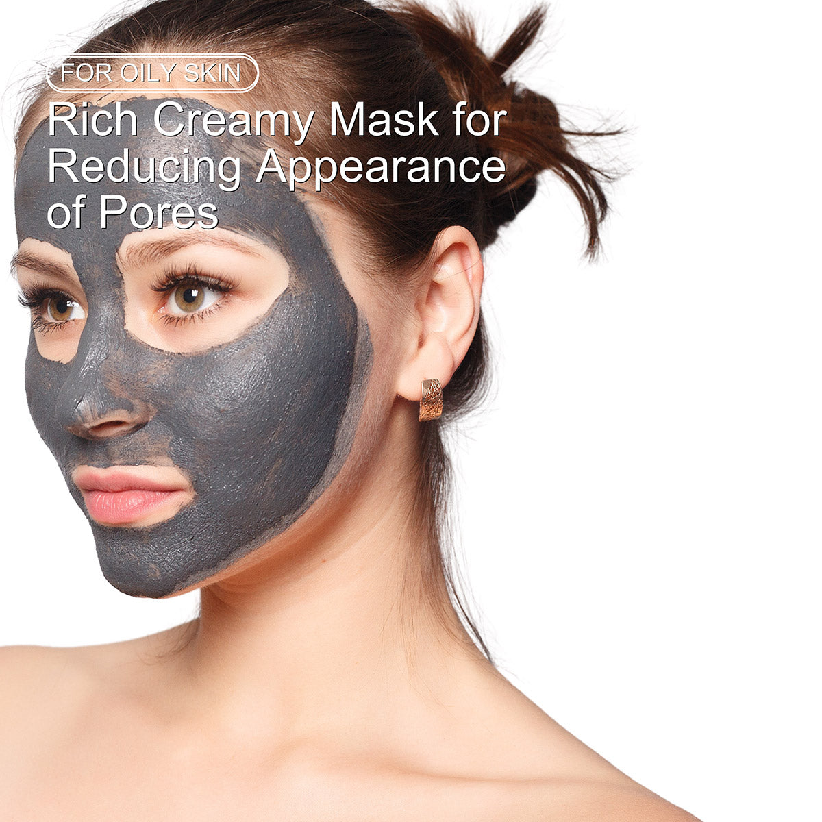 Charcoal Purifying Face Mask – Weekly Detox & Pore-Clearing Treatment | Charcoal + Willow Bark + Fresh Cucumber, Watermelon & Carrot Juice + Vitamin E | 125mL