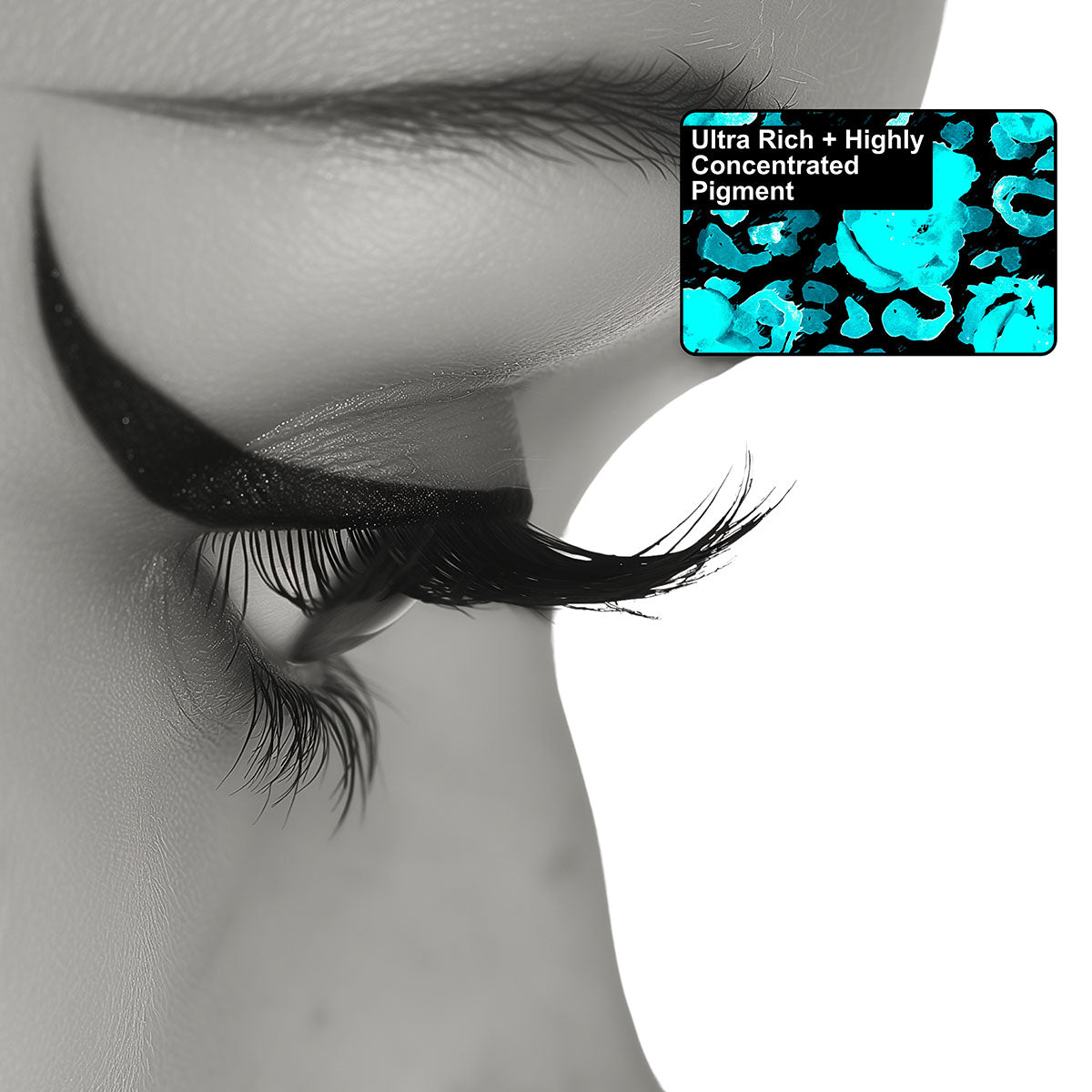 Matte Waterproof Liquid Eyeliner – Precise, Long-Lasting Definition | Highly Pigmented & Smudge-Proof | 1ml / 0.03 fl oz