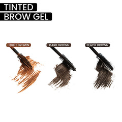 Tinted Brow Gel – Natural-Looking Definition & Fuller Brows | Water-Based, Long-Lasting Hold | 8ml / 0.28 fl oz