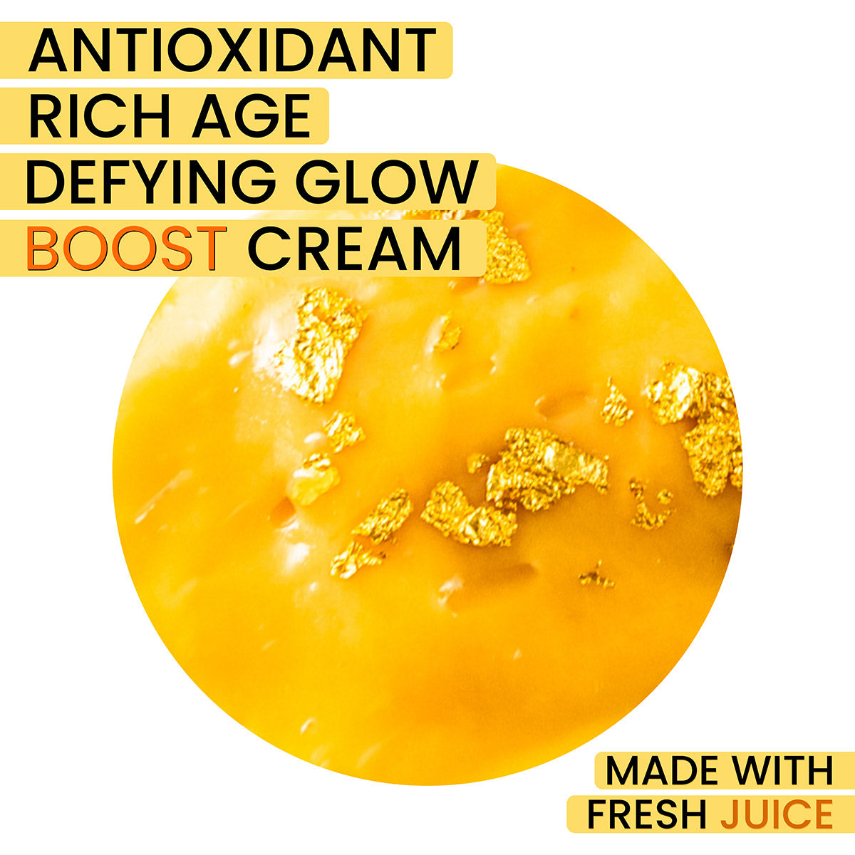 24K Gold Glow Cream – Daily Radiance & Hydration Face Moisturizer with Fresh Carrot Juice, Hyaluronic Acid & Glutathione | Matcha & Turmeric Extracts | Vitamin B5 & C | 50mL / 1.7 fl oz