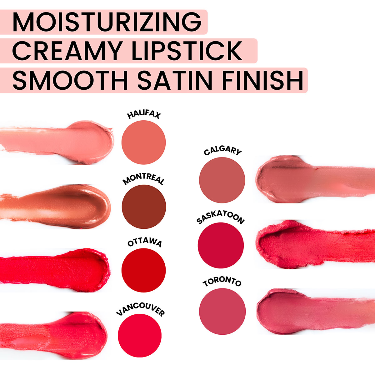 Hydrating Antioxidant Lipstick – Plant-Based Nourishment with Hyaluronic Acid, Vitamin C & E | Brightens & Softens Lips | 8ml / 0.28 fl oz