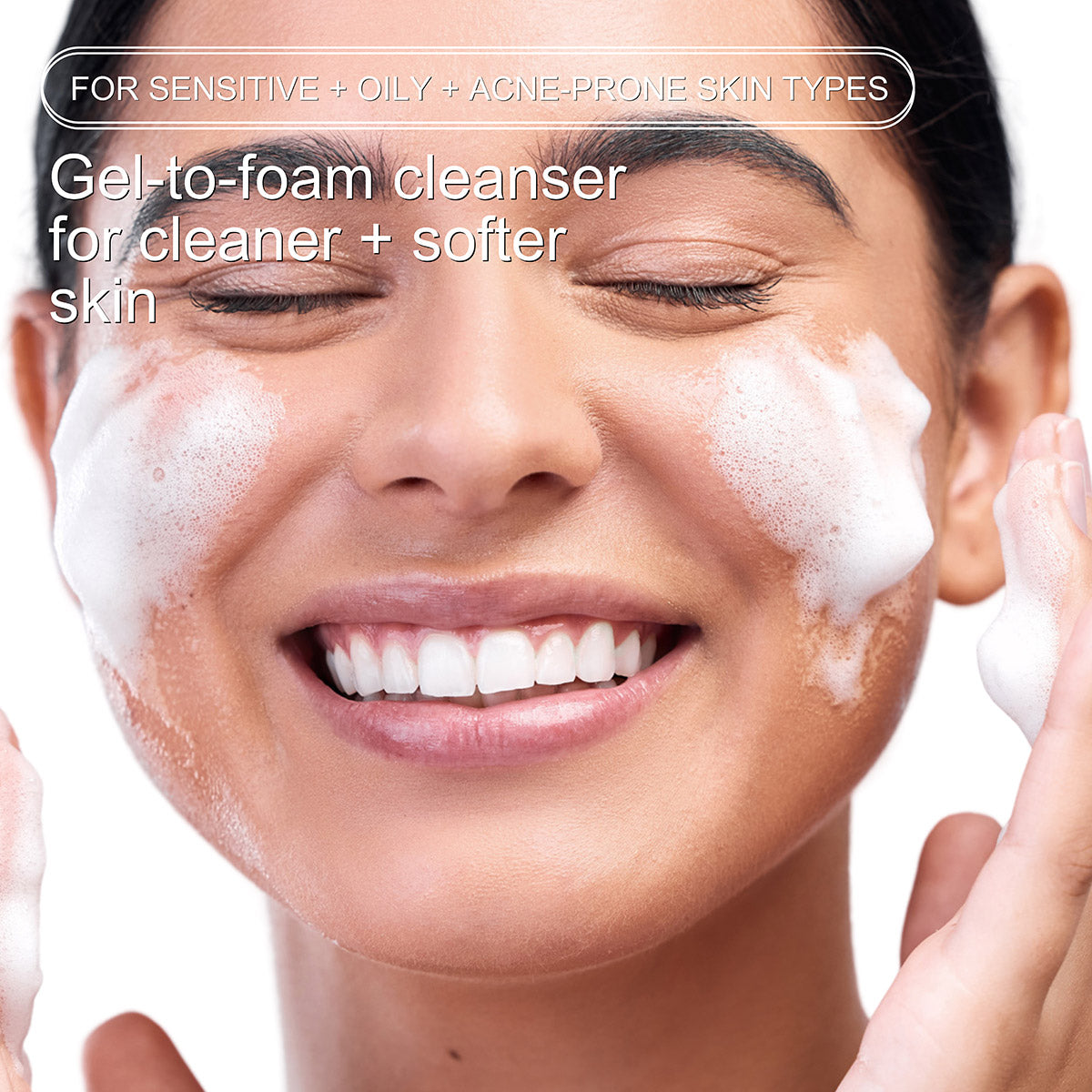 New Golden Facial Cleanser – Daily Hydrating Face Wash | Turmeric Extract + Neem Oil + Vitamin B5 | 118mL