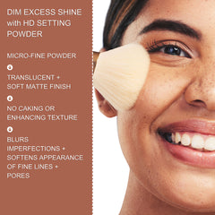HD Setting Powder – Oil-Control, Long-Lasting Matte Finish | Sets Concealer & Foundation | Shine-Free, Lightweight Formula | 8g / 0.28oz
