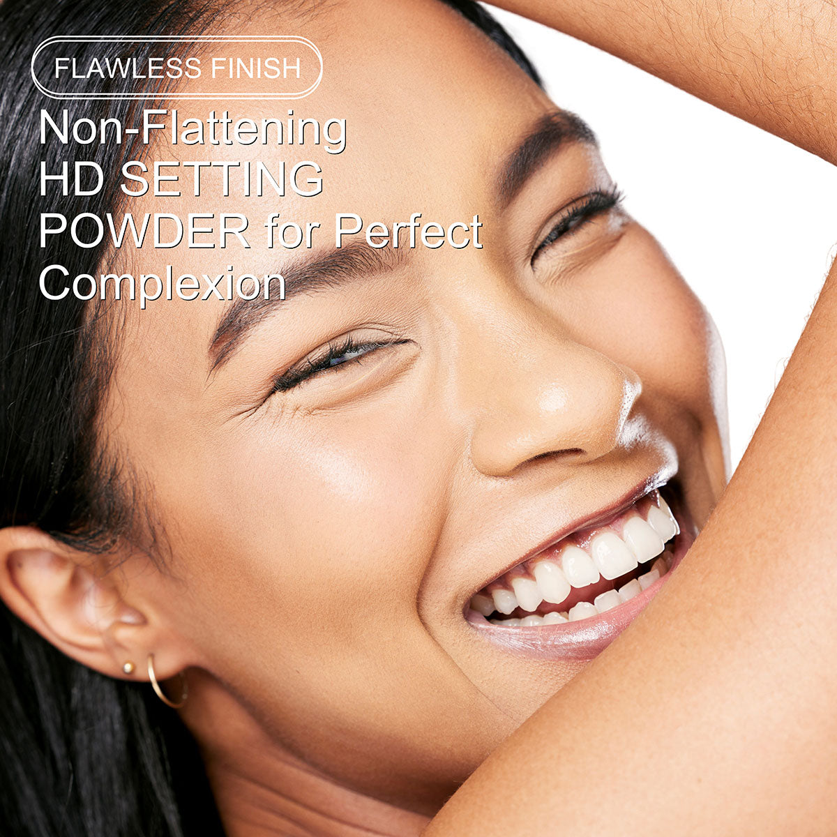 HD Setting Powder – Oil-Control, Long-Lasting Matte Finish | Sets Concealer & Foundation | Shine-Free, Lightweight Formula | 8g / 0.28oz