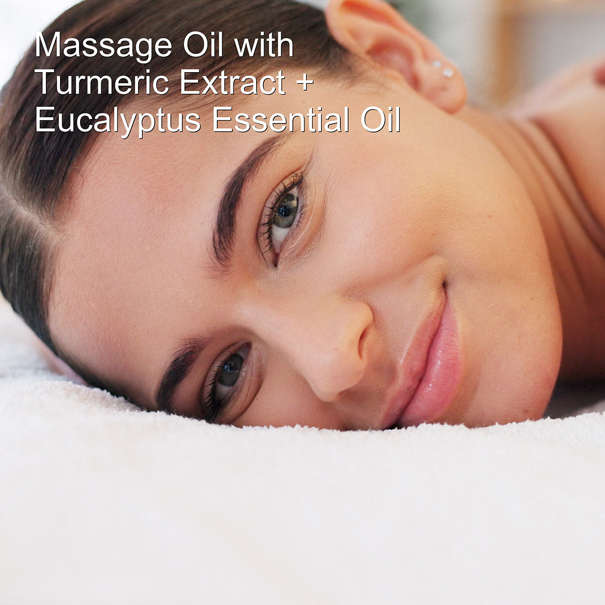 Turmeric & Eucalyptus Massage Oil – Relaxing, Cooling & Moisturizing | Matcha & Peppermint Infusion | 60mL