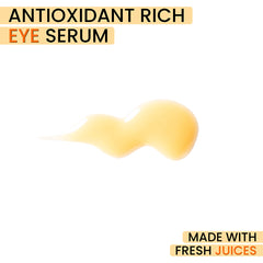 Watermelon & Sea Buckthorn Brightening Eye Serum – Reduces Dark Circles & Puffiness | Vitamin C + Caffeine Boost